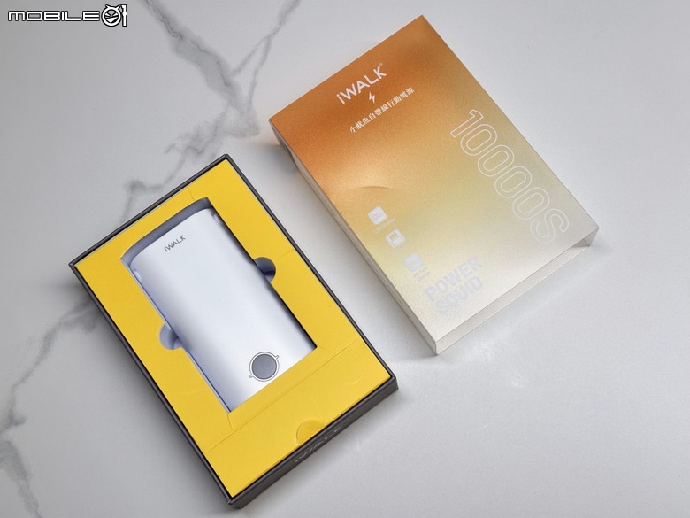 跨越世代!iWalk Power Squid 小魷魚 免帶線PD快充行動電源
