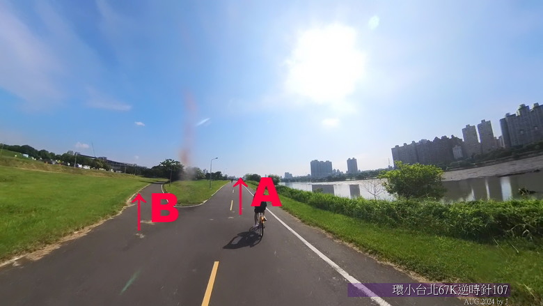 『環小台北67公里(逆時針)EP.3/6』簡單安全百搭的自行車路線-從第50圈再認識台北河濱自行車道!EP.3/6大稻埕→馬場町8K