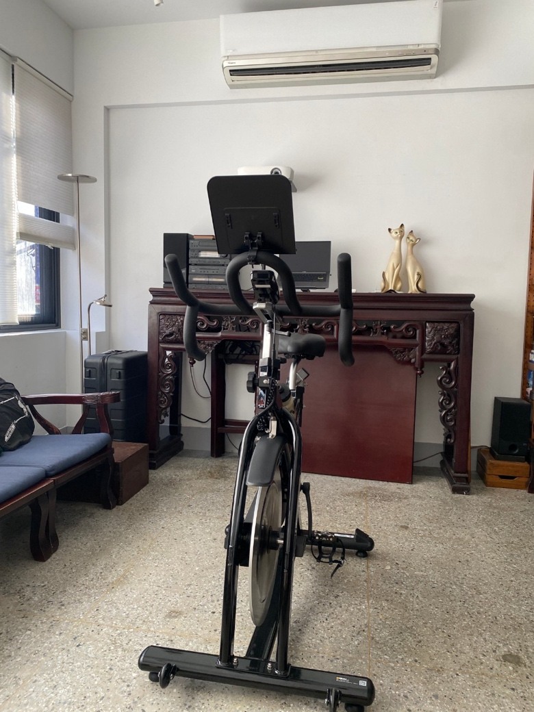 BGYM S959雙合金磁控飛輪車開箱