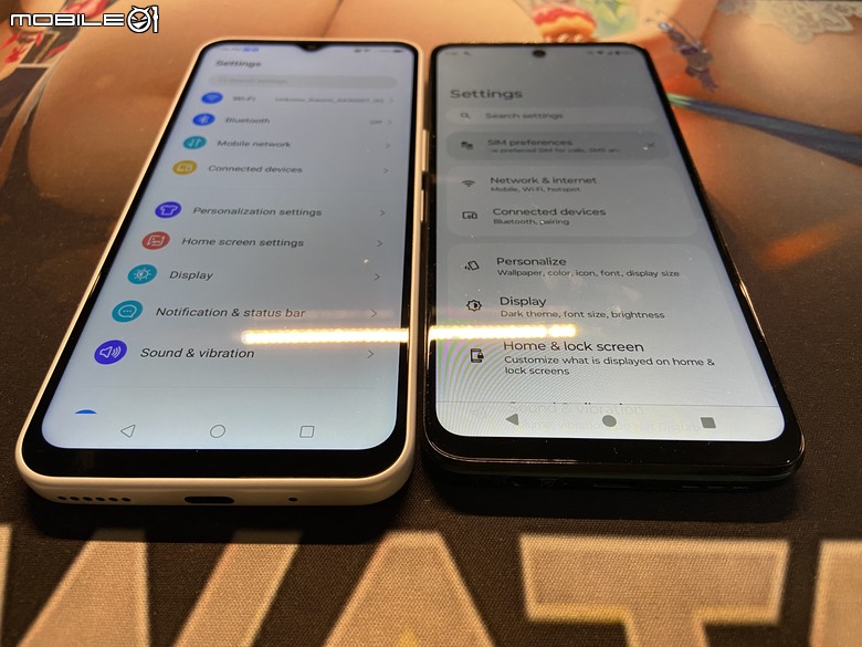 202407日本Y!mobile訂製機Libero IV~貴賓室開箱 vs G34