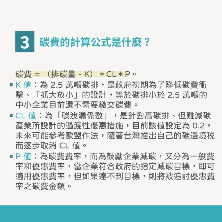 AI 時代供應鏈重要課題！關於台灣碳費費率10大Q&A一次看