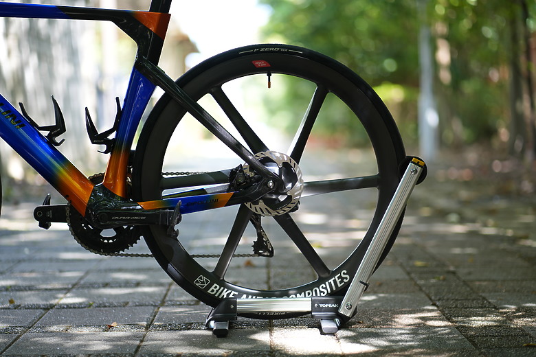 [開箱] 令我驚豔的NK1K後繼車款 CIPOLLINI RB1K AD.ONE