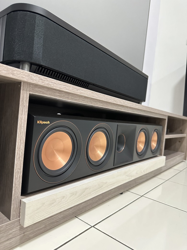 Klipsch 音響及雷射電視分享