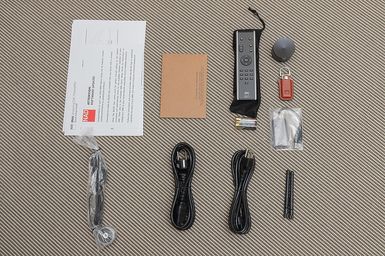 NAD M66 － 首部搭載DLBC黑科技的兩聲道串流前級