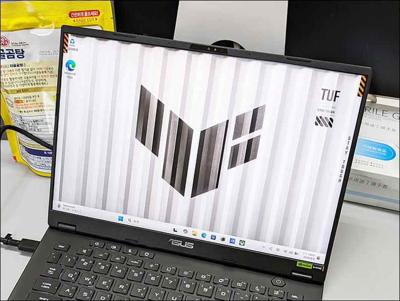 TUF A14 FA401WV人生第一台電競NB初期心得