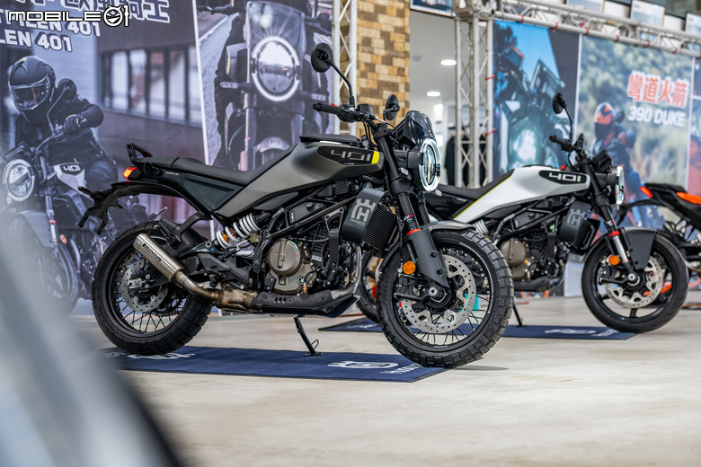 【採訪】全新KTM 390 DUKE、Husqvarna Svartpilen 401、Vitpilen 401三車發表！