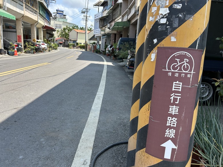 【小惡魔畫蛇添福】騎單車走讀竹田之旅