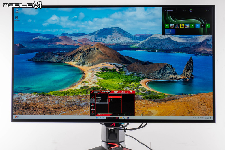 ROG SWIFT OLED PG32UCDP 電競螢幕實測 在 4K 高解析與 480 Hz 高反應自由切換的遊戲螢幕首選