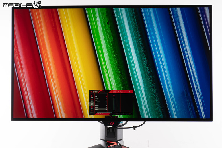 ROG SWIFT OLED PG32UCDP 電競螢幕實測 在 4K 高解析與 480 Hz 高反應自由切換的遊戲螢幕首選