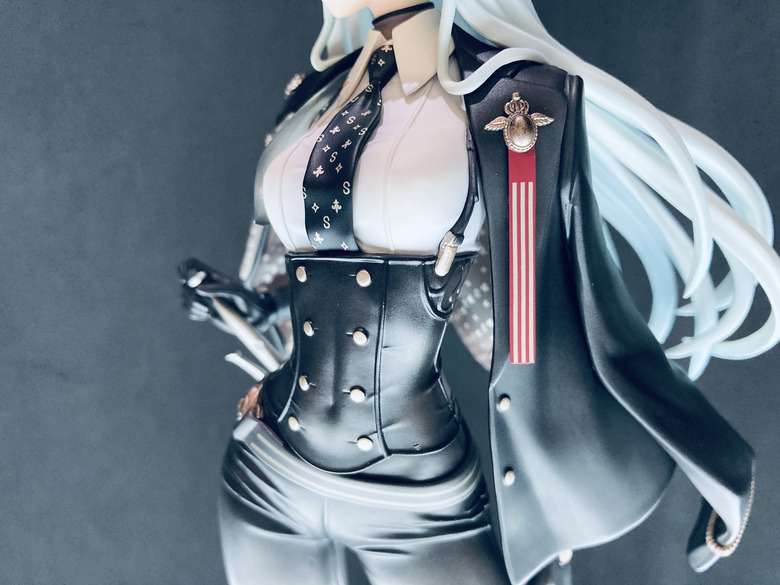 Myethos A-Z:[S] full dress 禮服開箱