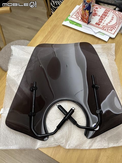 [分享] Vespa Gts Ermax Mini Sportivo 中風鏡