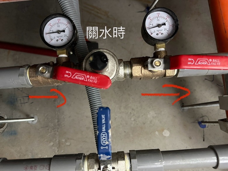浴室天花板減壓閥滴水