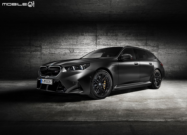 【海外新訊】BMW M5 Touring 現身,性能、科技、豪華程度全面進化的性能旅行車!