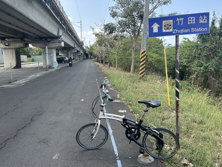 【小惡魔畫蛇添福】騎單車走讀竹田之旅