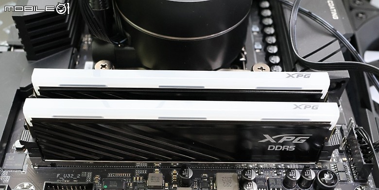 點我看大圖 安裝不受限 XPG LANCER BLADE RGB DDR5 -6000 CL30 開箱