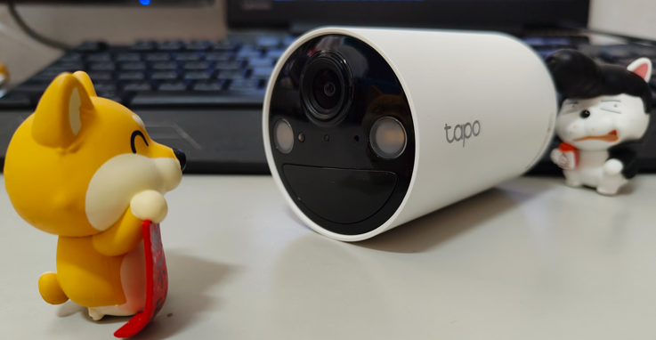 TP Link Tapo C410 開箱評測