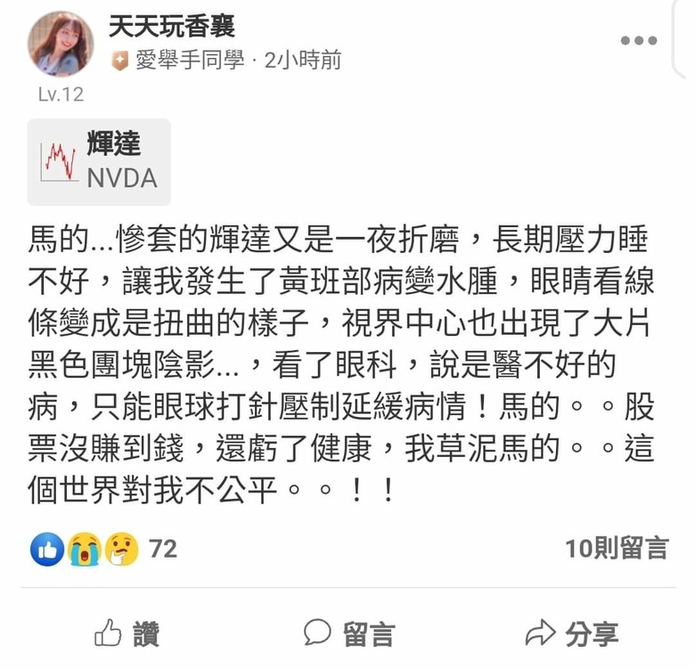 這是關於貸款200萬買輝達兩倍槓桿NVDL的故事