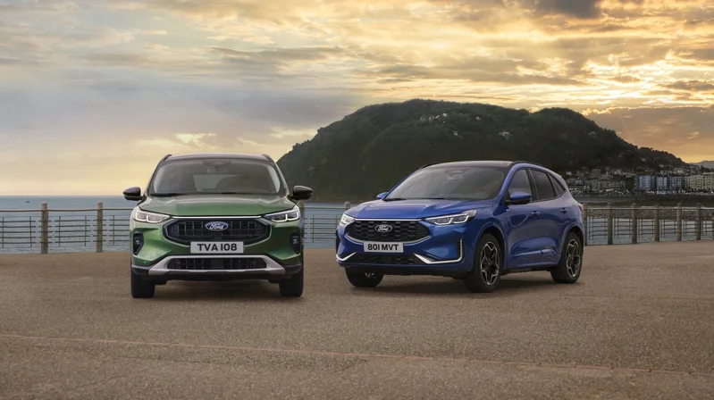 Ford歐洲銷量直直落 :傳統車款停產,電動化轉型遇阻,未來何去何從?