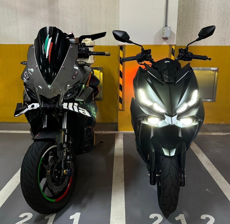 買到旗艦車款真的滿爽 DRG開箱