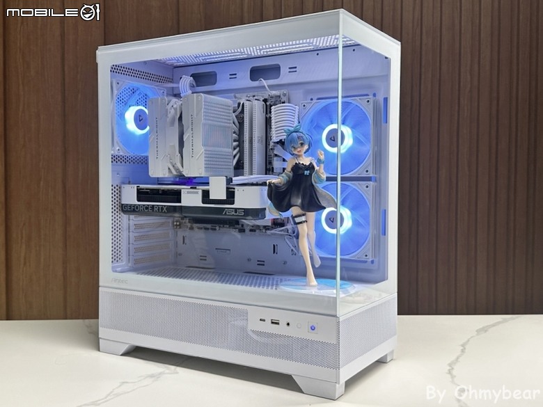 高CP值取向 Antec CX700 ARGB 海景玻璃側透機殼
