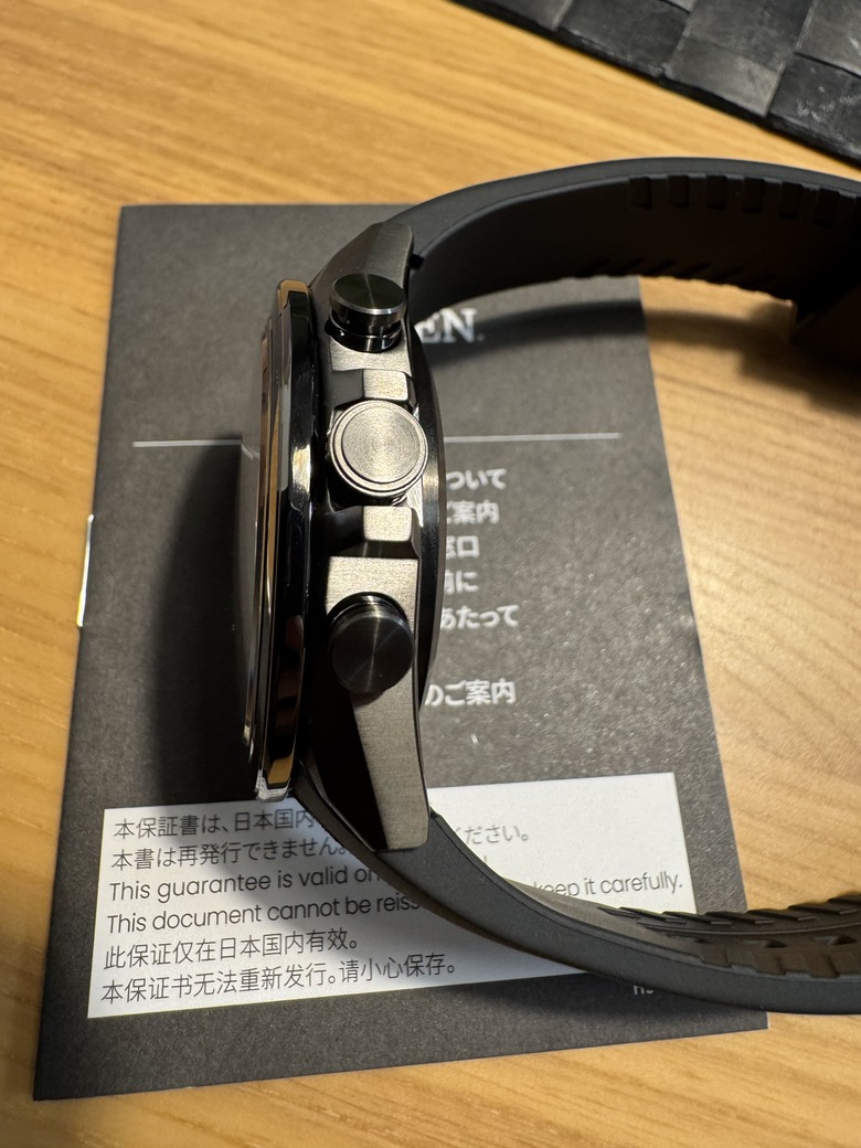 Citizen Attesa CC4055-14H 簡單開箱