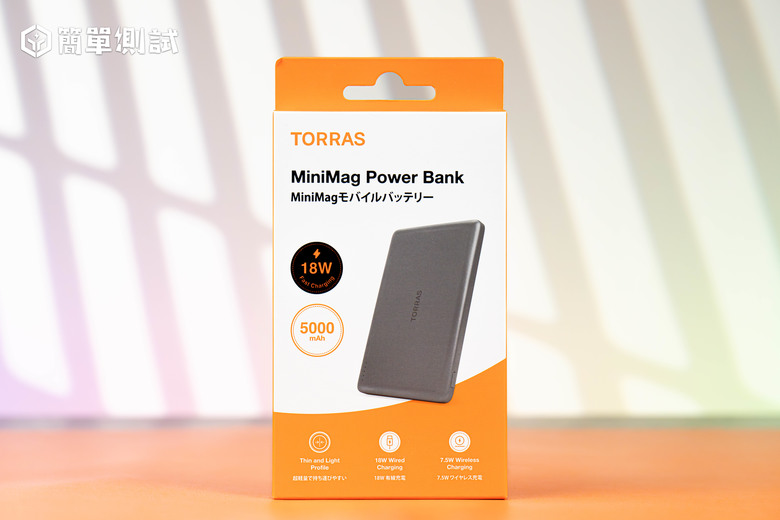 要輕？要薄？MagSafe 磁吸行動電源 TORRAS MiniMag