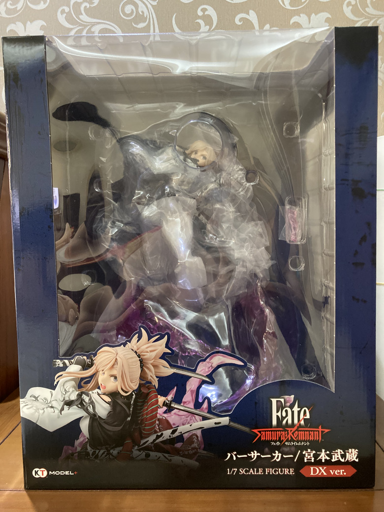 買『KT model+』宮本武藏送『Fate/Samurai Remnant』遊戲