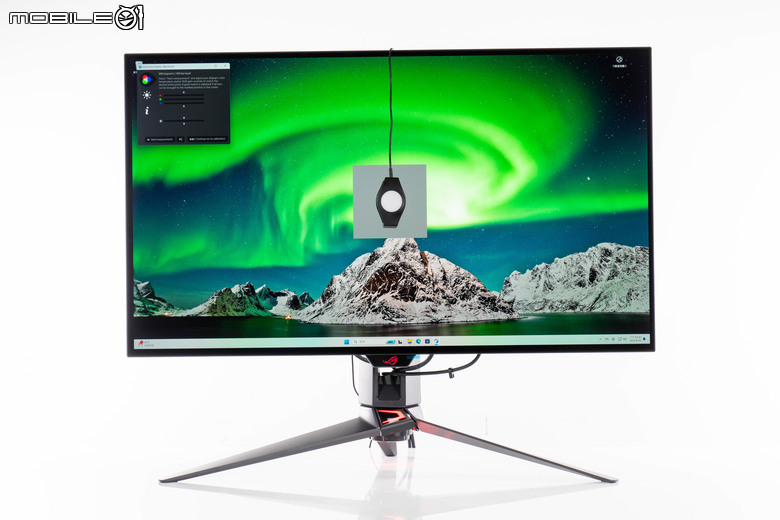 ROG SWIFT OLED PG32UCDP 電競螢幕實測 在 4K 高解析與 480 Hz 高反應自由切換的遊戲螢幕首選