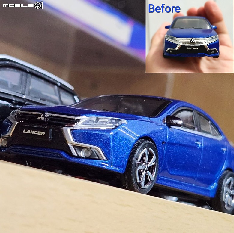 用另類方式紀念青春～Mitsubishi Grand Lancer