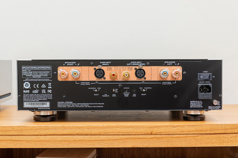 點我看大圖 NAD M66 - 首部搭載DLBC黑科技的兩聲道串流前級