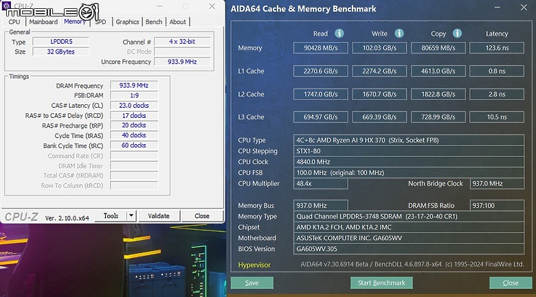 ROG Zephyrus G16 (2024) GA605 電競筆電｜AMD AI 處理器驅動的效能之選！