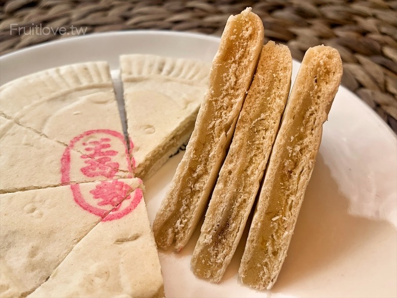 點我看大圖 獨門的製餅配方已傳承三代,三種風味吃法的水果餅