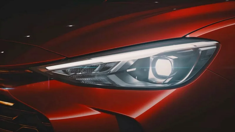 MG ZS第二代車型即將問世 Hybrid動力、外型更具侵略性