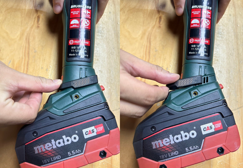 [開箱] 工具人的浪漫機具分享-美達寶砂輪機