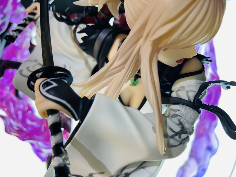 買『KT model+』宮本武藏送『Fate/Samurai Remnant』遊戲