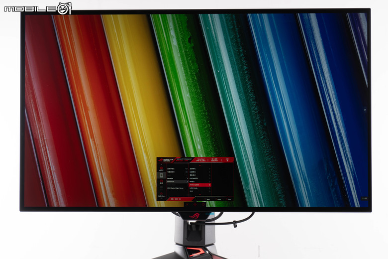 ROG SWIFT OLED PG32UCDP 電競螢幕實測 在 4K 高解析與 480 Hz 高反應自由切換的遊戲螢幕首選