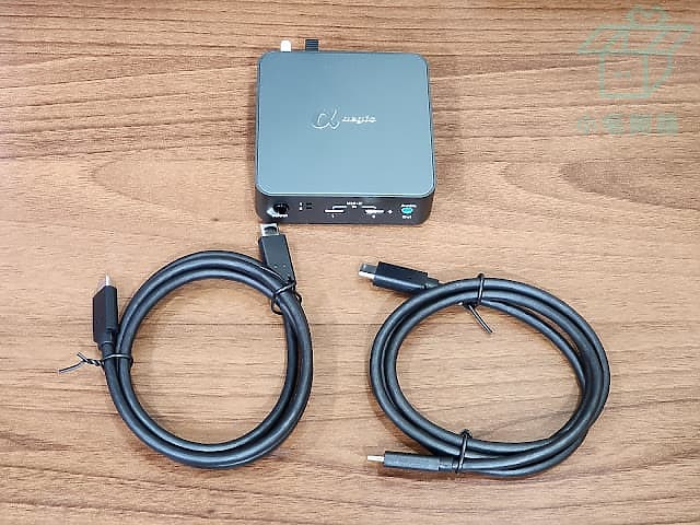 【小宅開箱】艾吉斯 aegis 電腦桌值得擁有的桌面小物 Type-C KVM切換器 共享螢幕鍵盤滑鼠