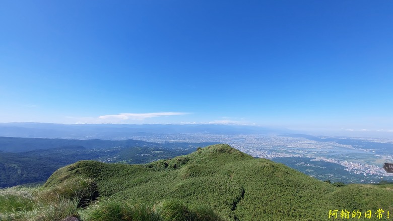 [2024 台北大縱走第三段] 小油坑 → 風櫃口 北市第一高峰360度視野 美景盡收眼底