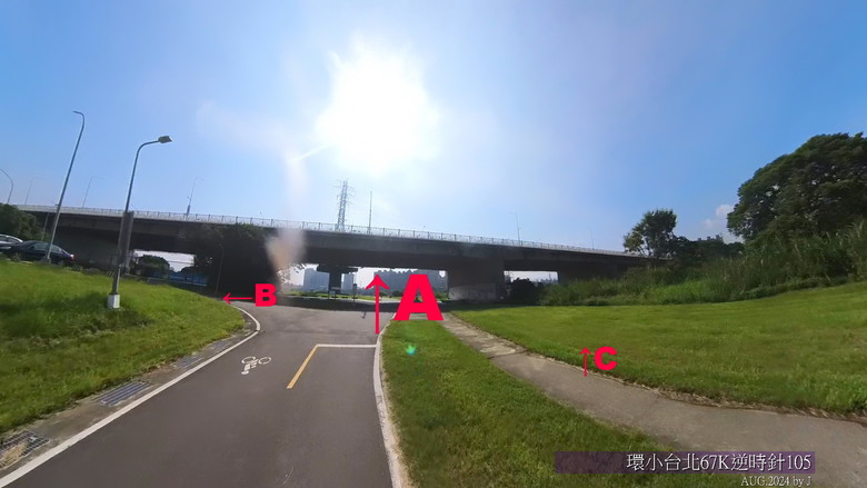 『環小台北67公里(逆時針)EP.3/6』簡單安全百搭的自行車路線-從第50圈再認識台北河濱自行車道!EP.3/6大稻埕→馬場町8K