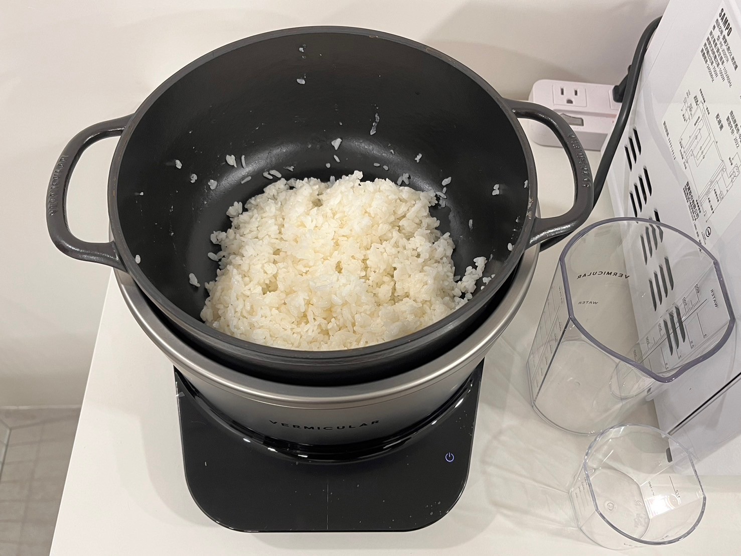 開箱煮飯神器小V鍋 - Mobile01