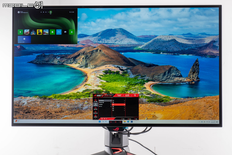 ROG SWIFT OLED PG32UCDP 電競螢幕實測 在 4K 高解析與 480 Hz 高反應自由切換的遊戲螢幕首選