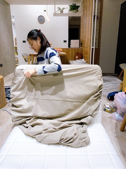 [床墊開箱] 媽！我終於買房了：我買的床墊分享