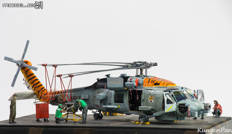 點我看大圖 1/35 美國海軍 MH-60R Seahawk HSM-73直升機海上打擊中隊 "Battlecats"