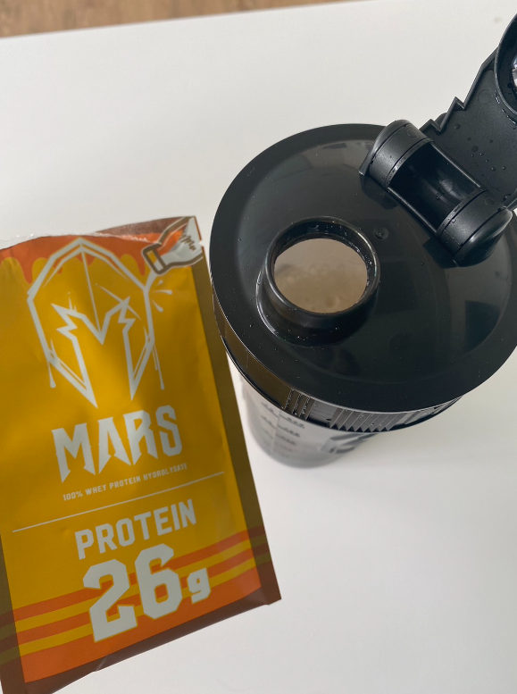 評測Mars牛奶五戰士5種口味