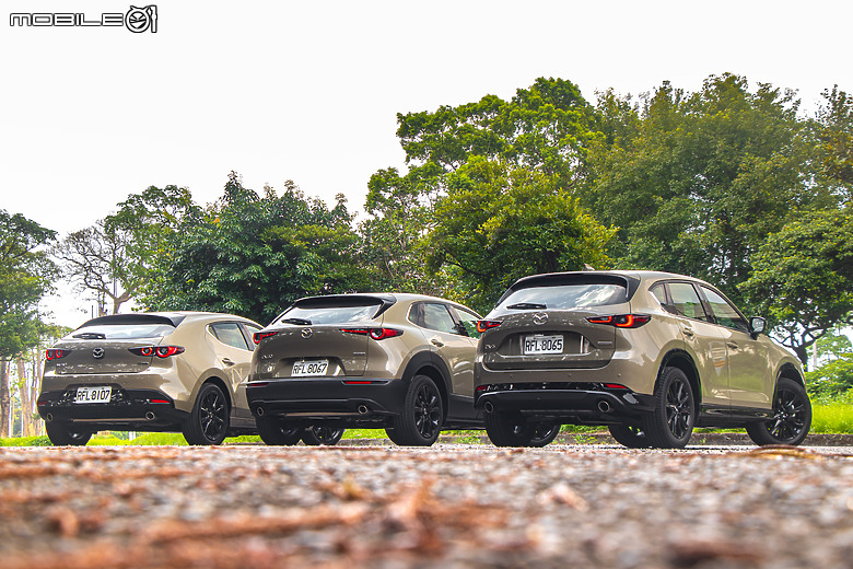 新年式Mazda 3、CX-30、CX-5 試駕|三主力齊升級,增配備、玩新色、添新意!