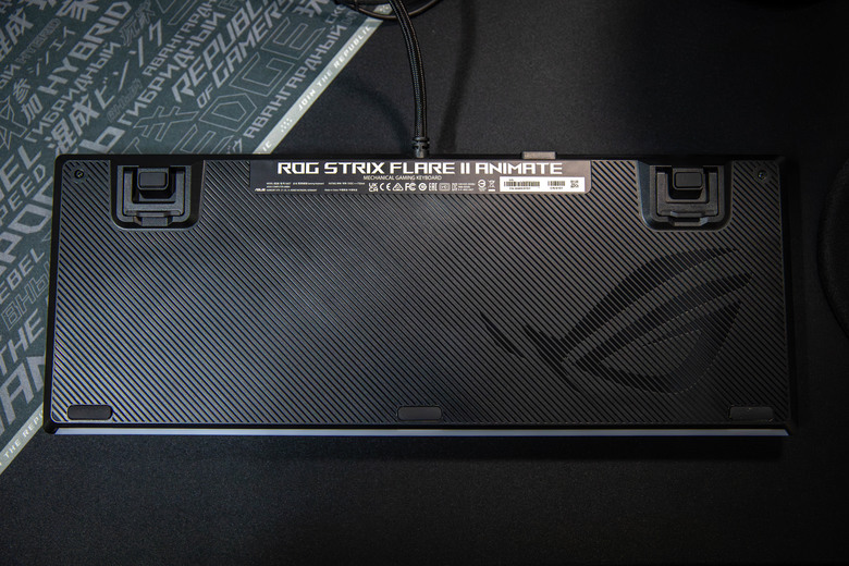 點我看大圖 【開箱】ROG STRIX FLARE II ANIMATE 電競鍵盤(茶軸) ,內含影片文字跑馬燈!