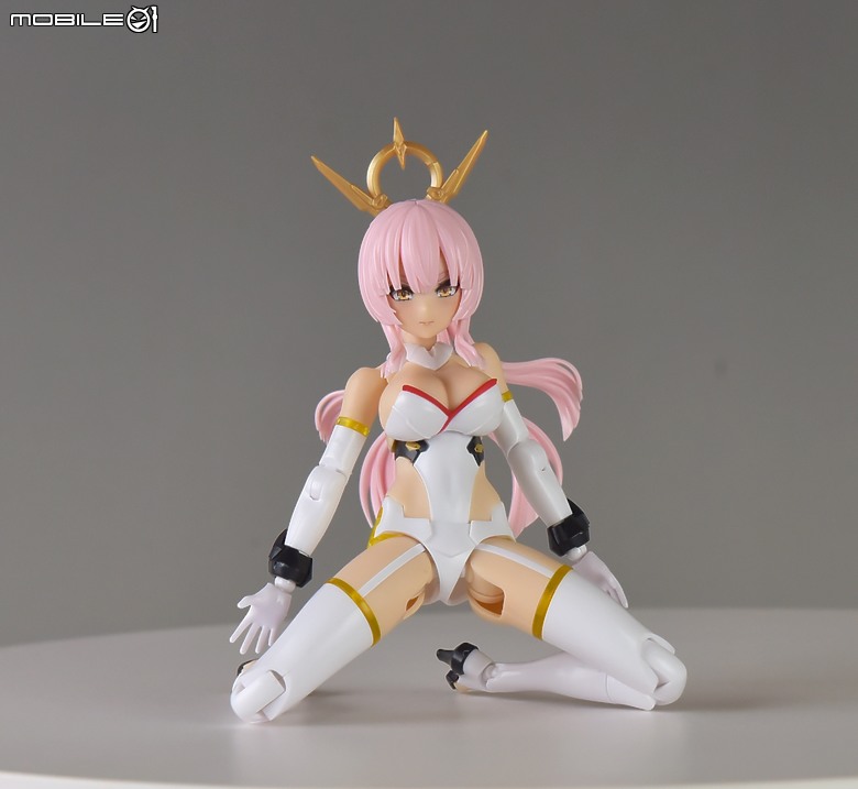 點我看大圖 【KOTOBUKIYA】童顏巨乳也只能是壽屋! 女神裝置 皇巫天照 天權禮裝