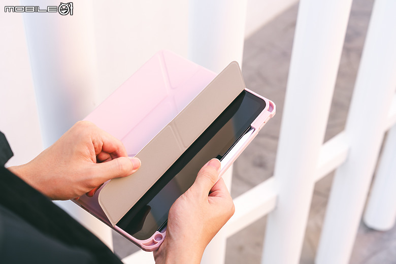 iPad Pro 保護殼購買推薦 – Hipporizz Origo 晶透筆槽防摔殼開箱實測
