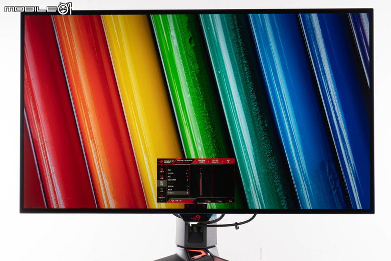 ROG SWIFT OLED PG32UCDP 電競螢幕實測 在 4K 高解析與 480 Hz 高反應自由切換的遊戲螢幕首選