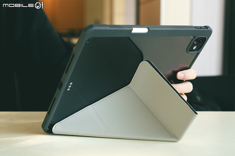 iPad Pro 保護殼購買推薦 – Hipporizz Origo 晶透筆槽防摔殼開箱實測